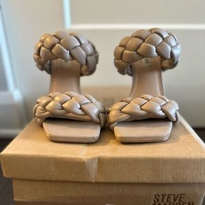 Steve Madden Taupe Kenly Sandal